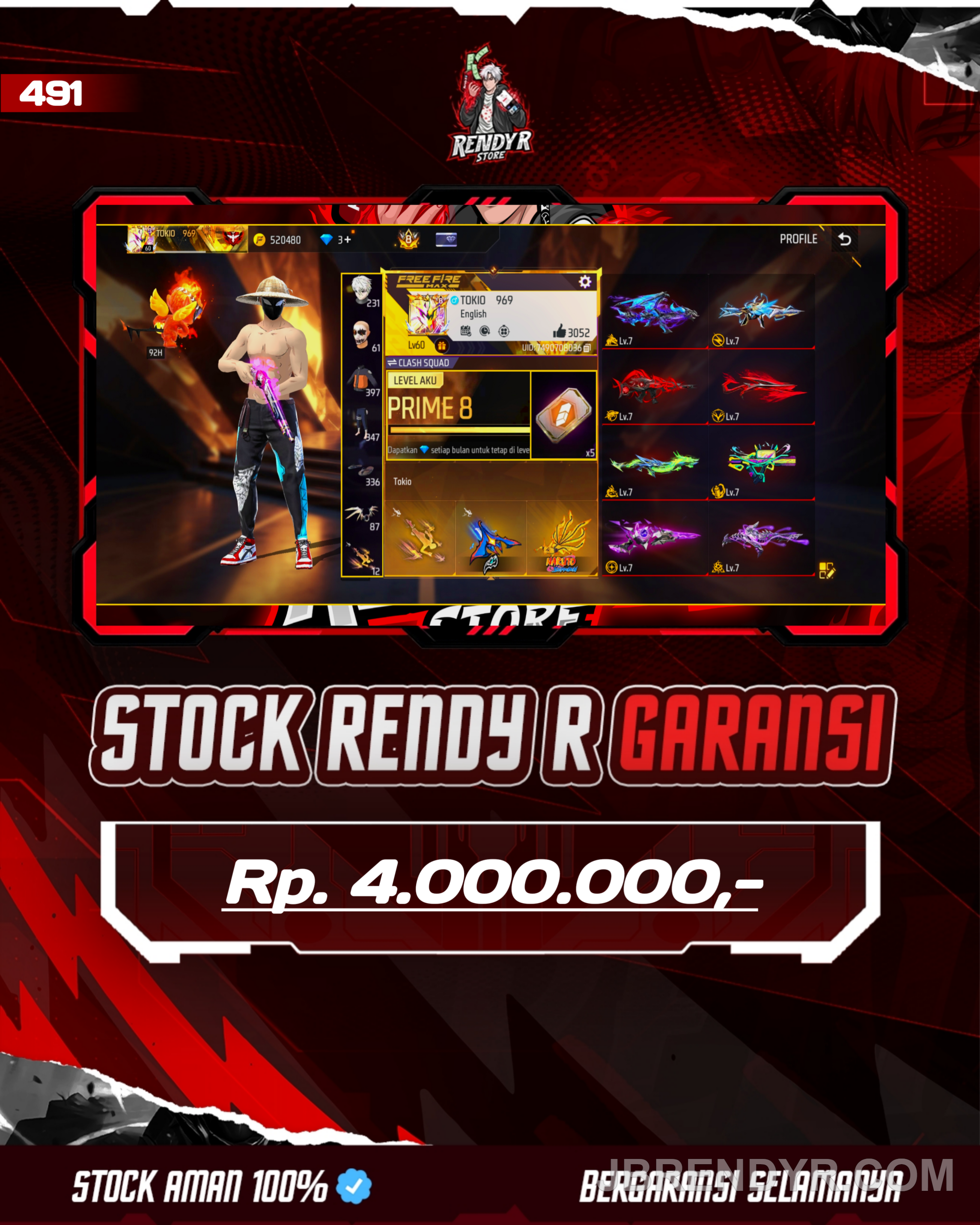 KODE AKUN 491