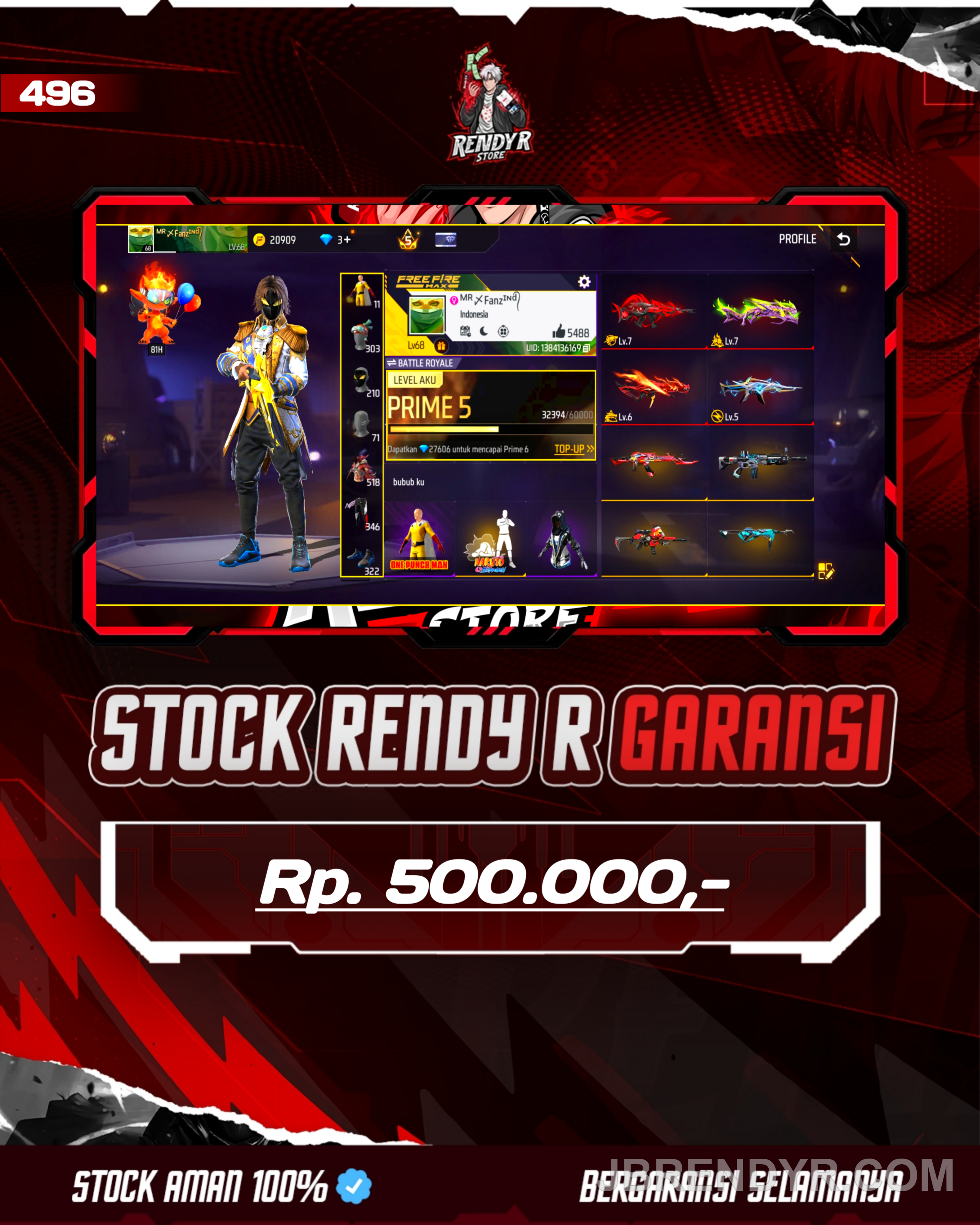 KODE AKUN 496