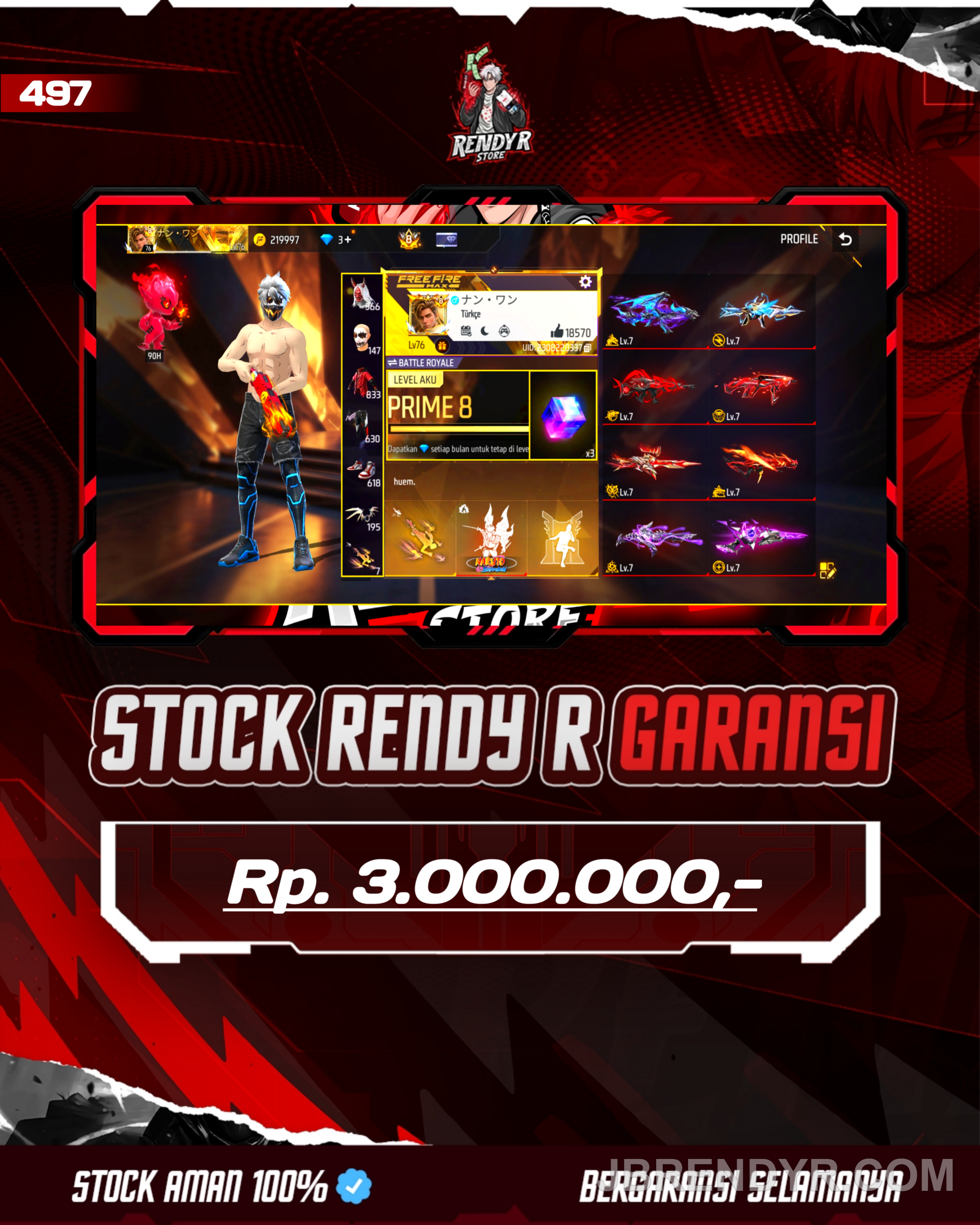 KODE AKUN 497
