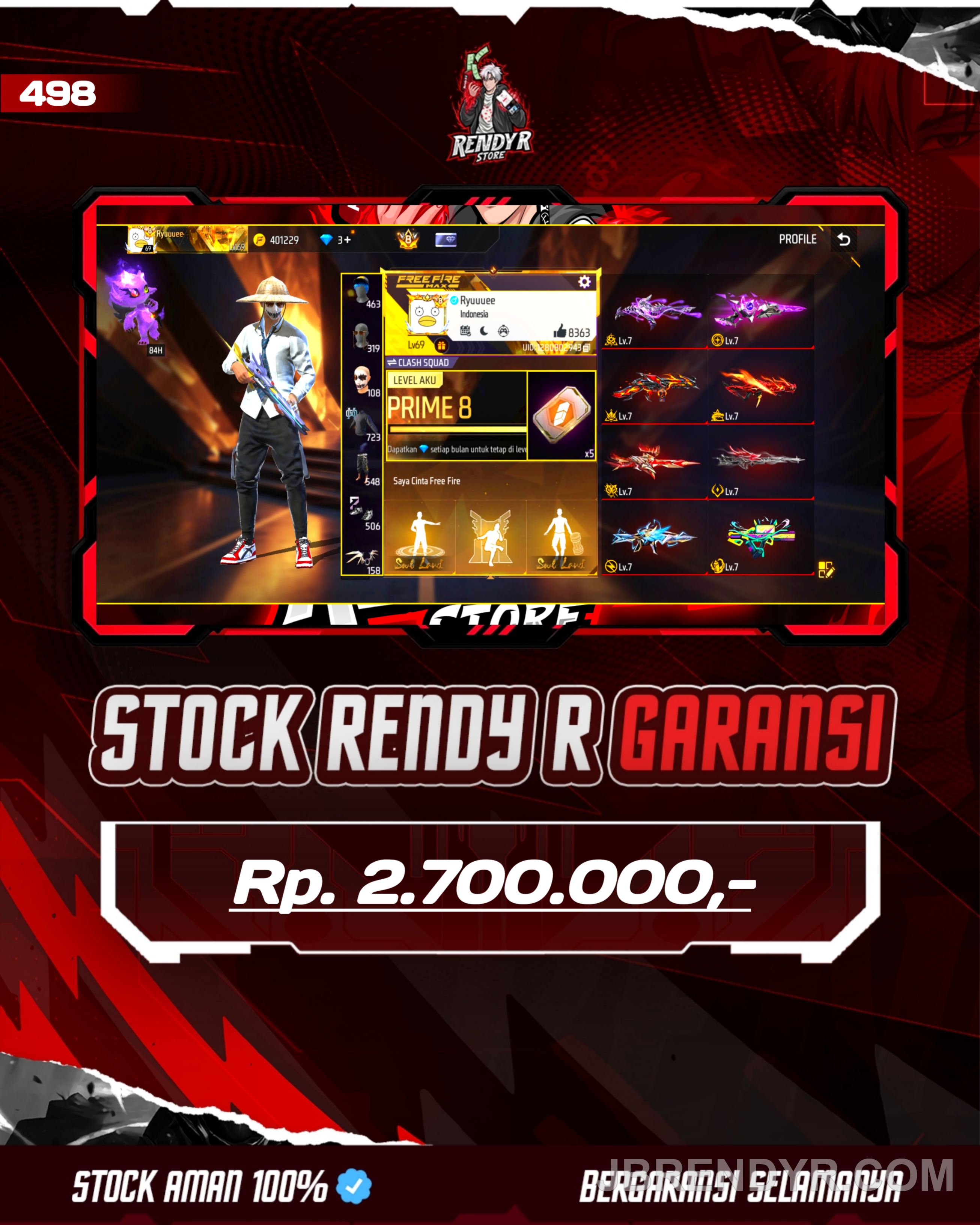 KODE AKUN 498