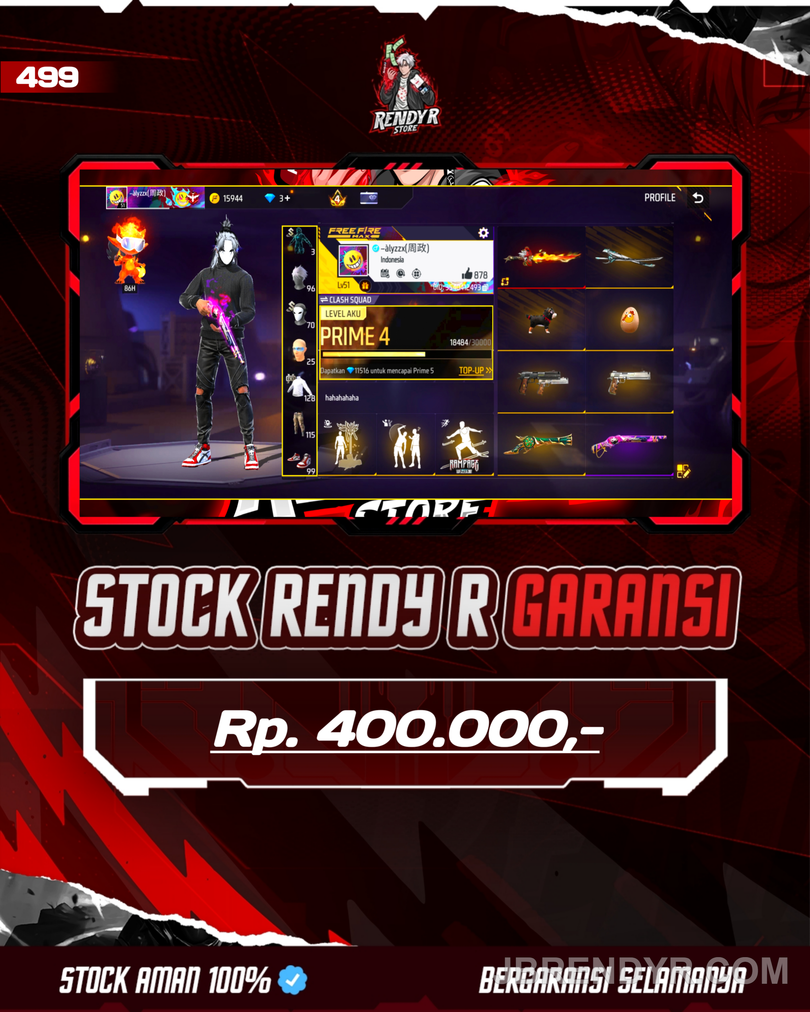 KODE AKUN 499