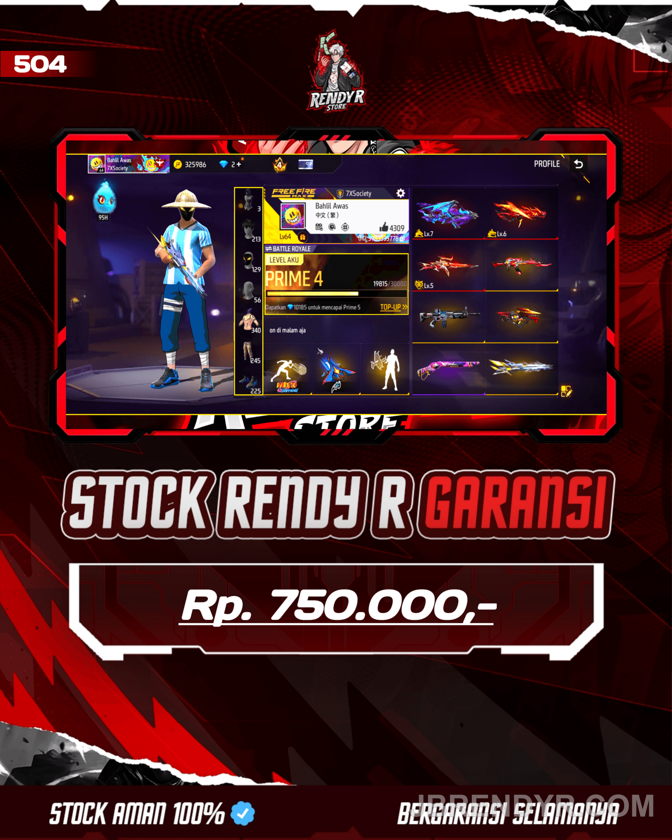 KODE AKUN 504