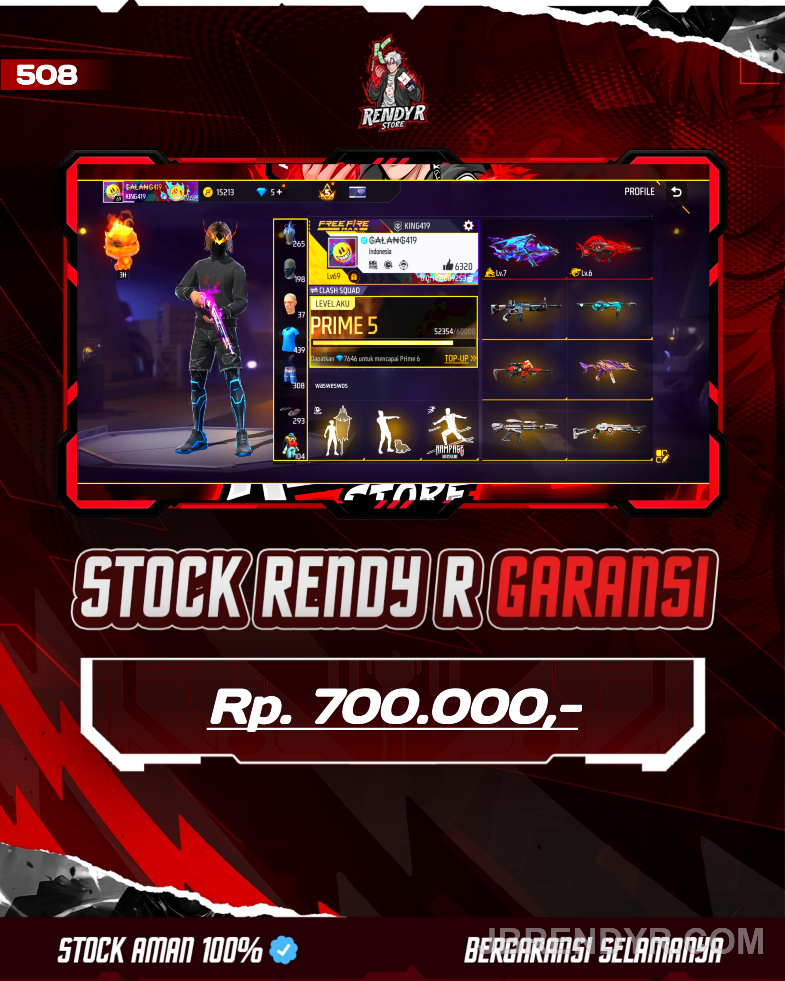 KODE AKUN 508