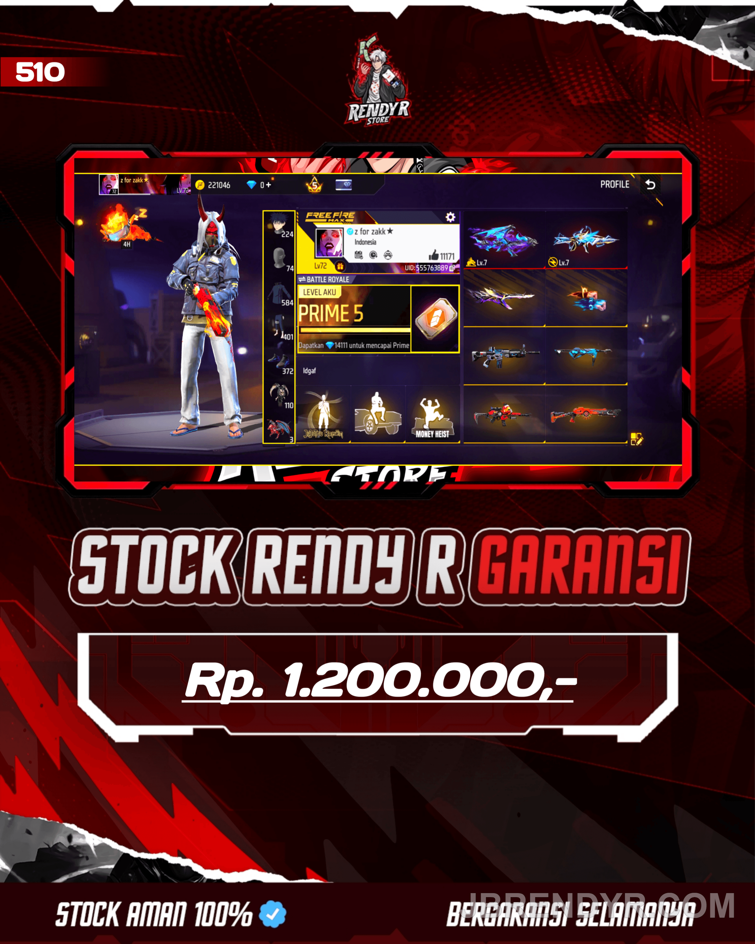 KODE AKUN 510