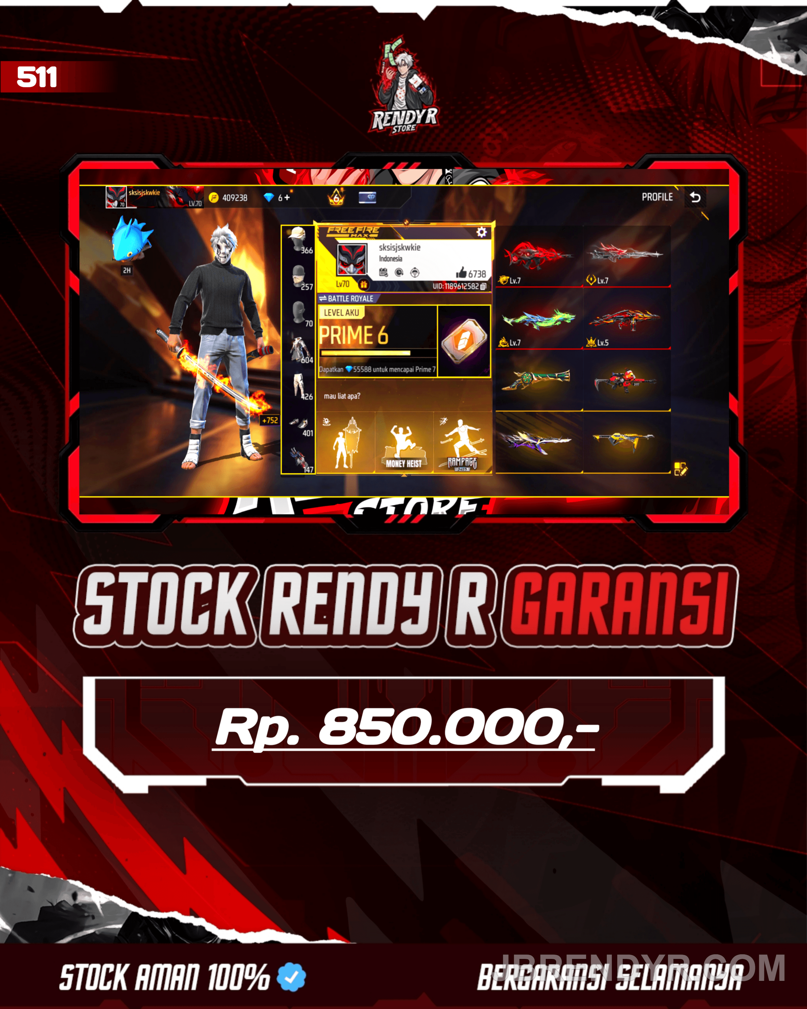 KODE AKUN 511