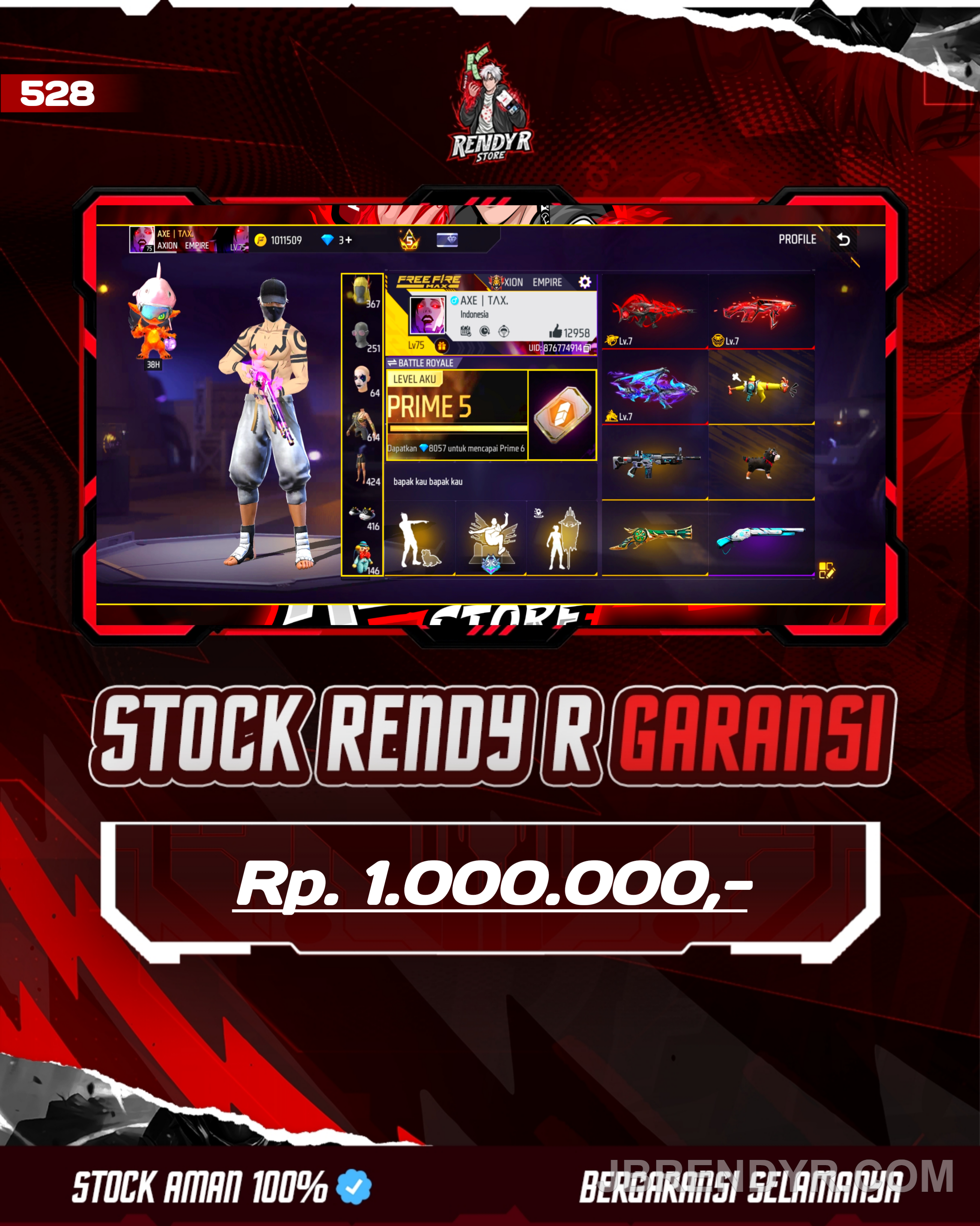 KODE AKUN 528