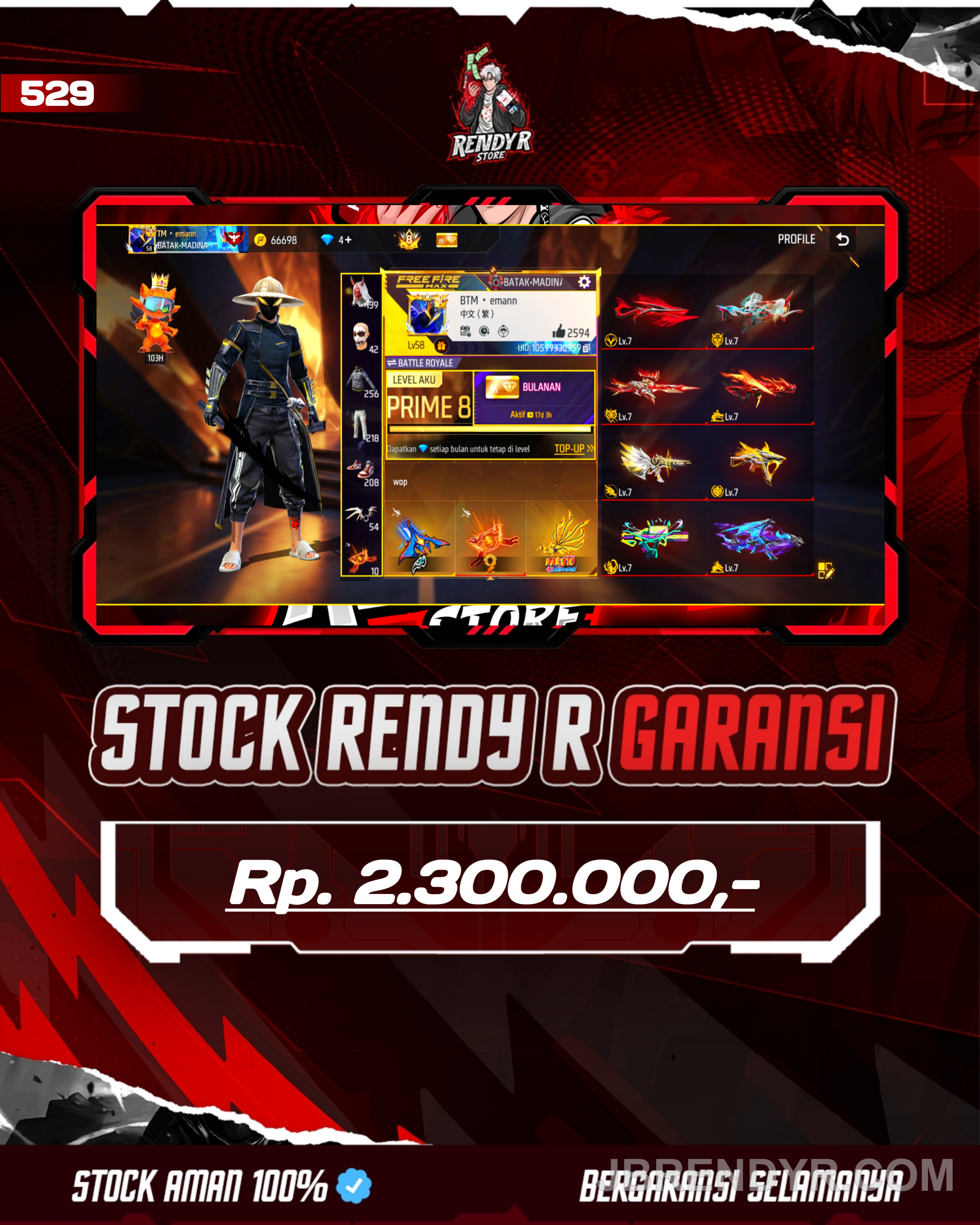 KODE AKUN 529