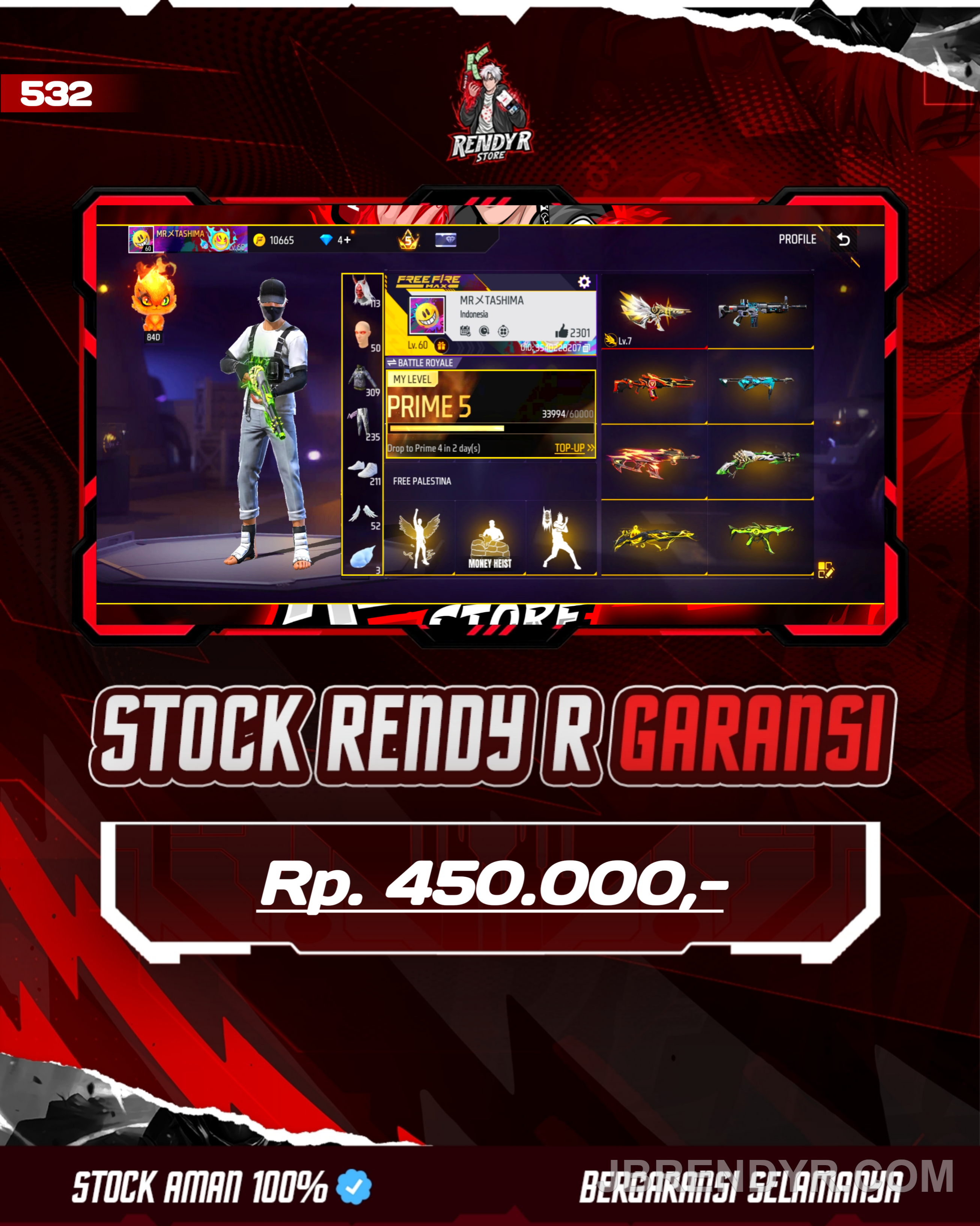 KODE AKUN 532
