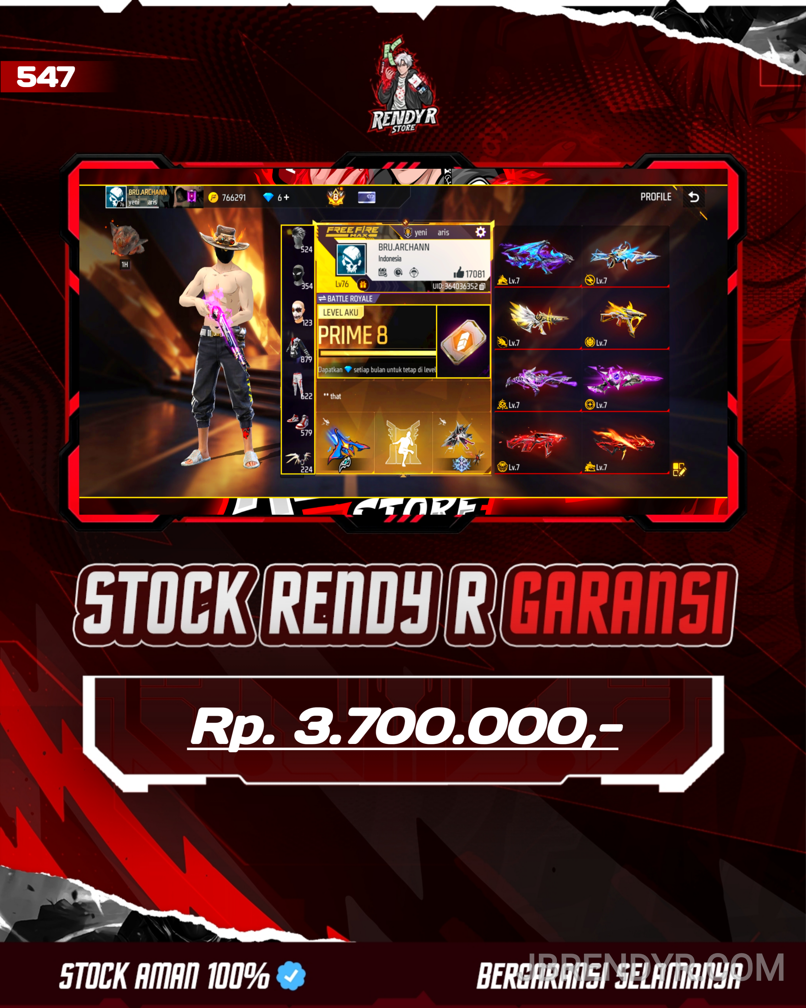 KODE AKUN 547