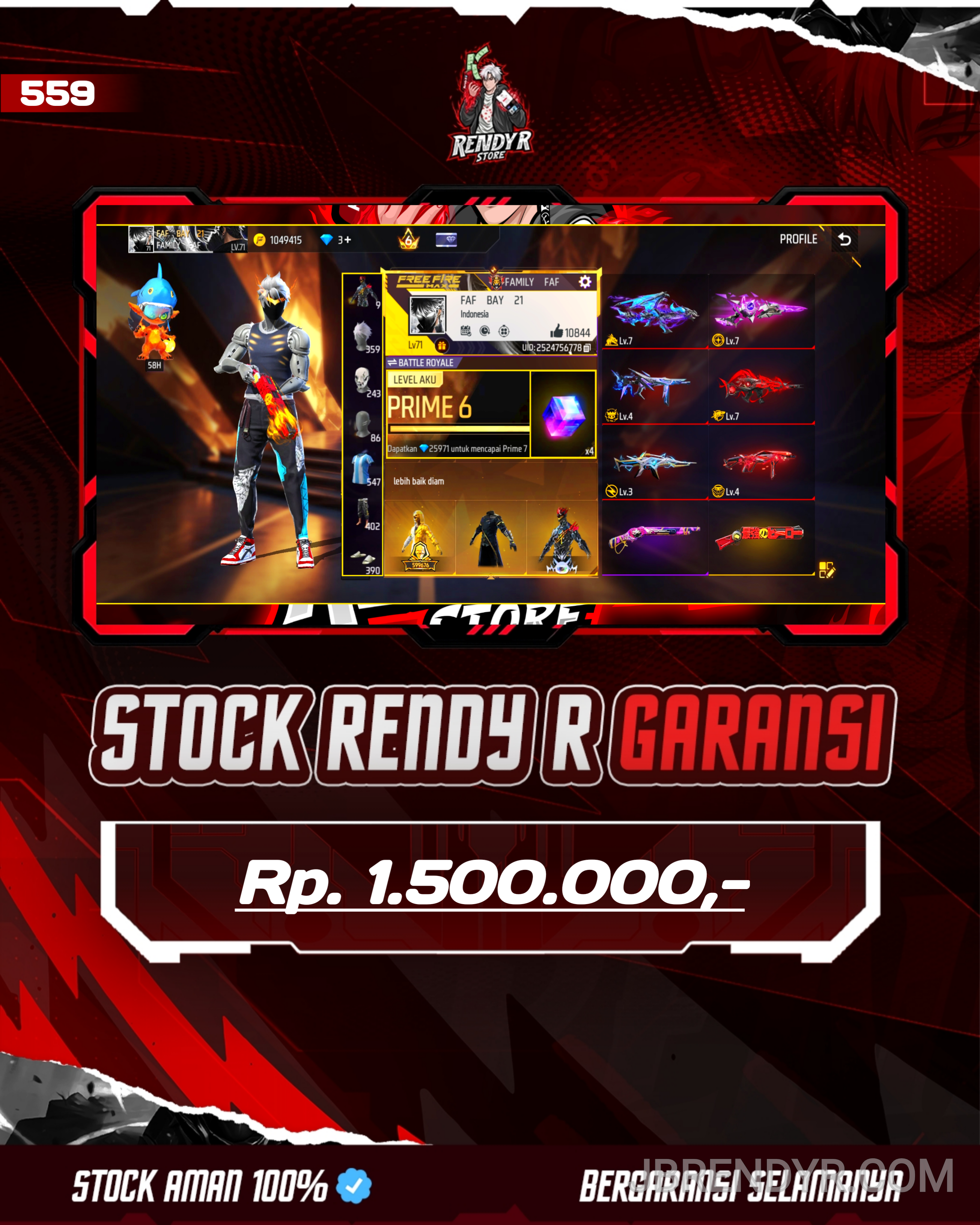 KODE AKUN 559