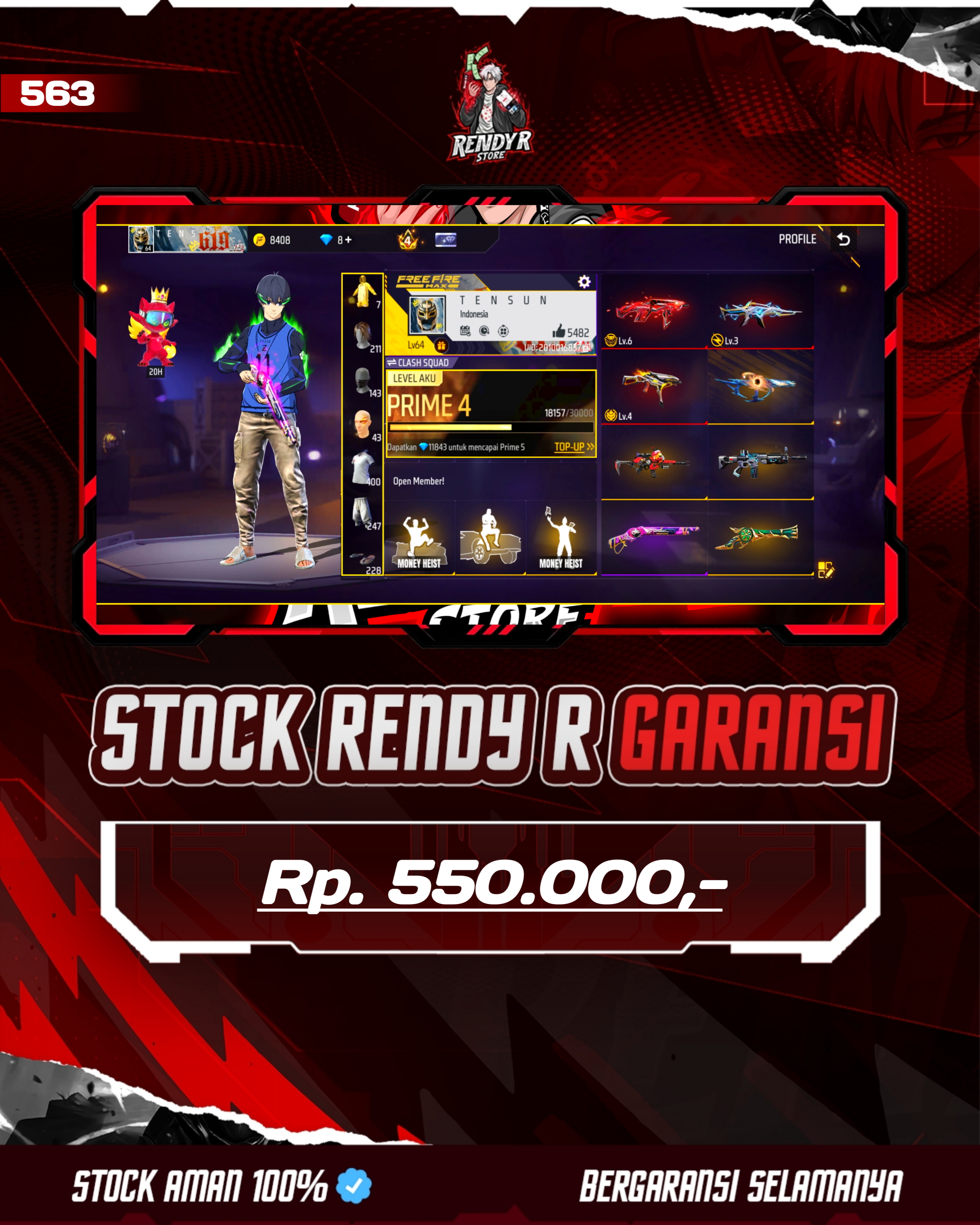 KODE AKUN 563