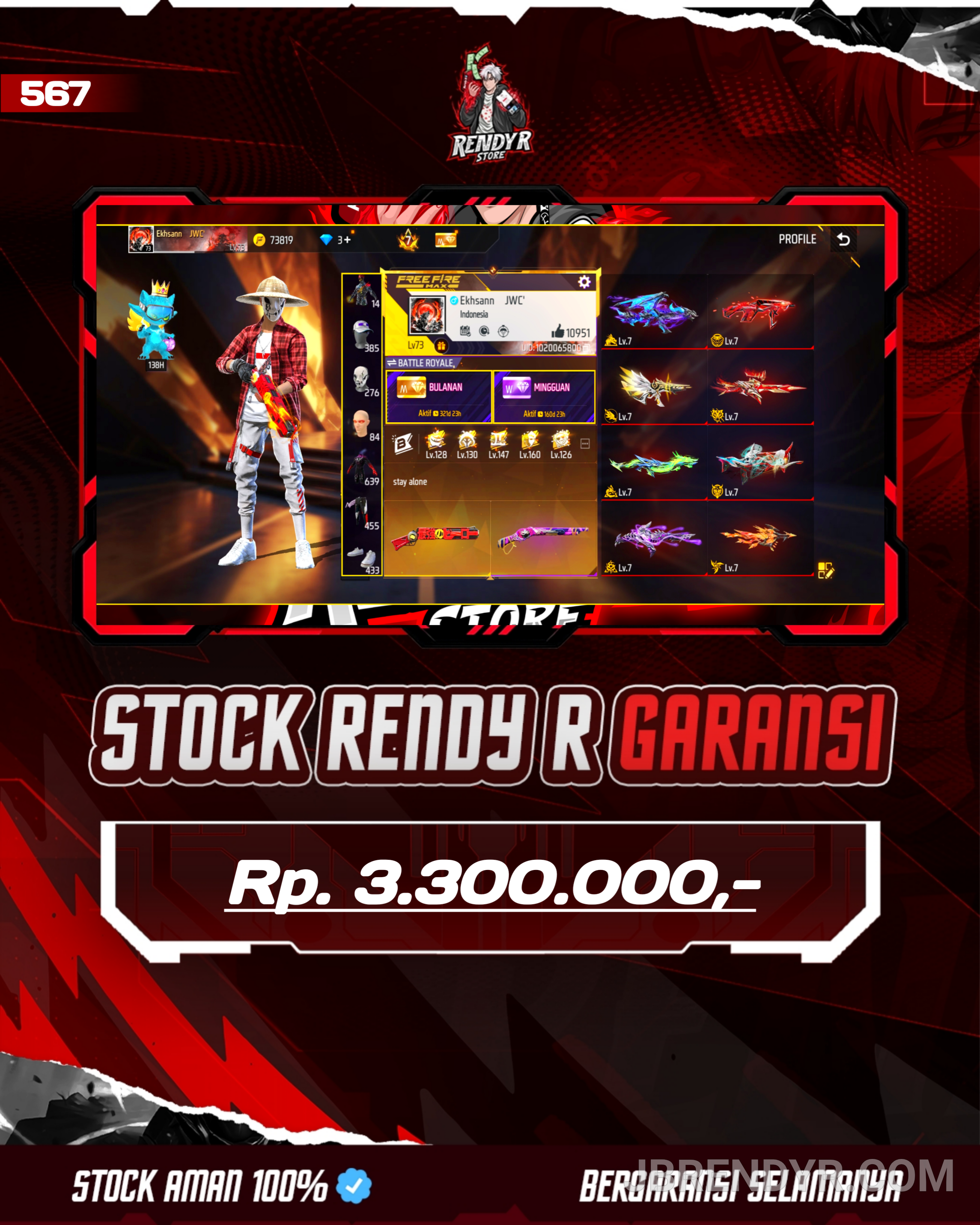 KODE AKUN 567