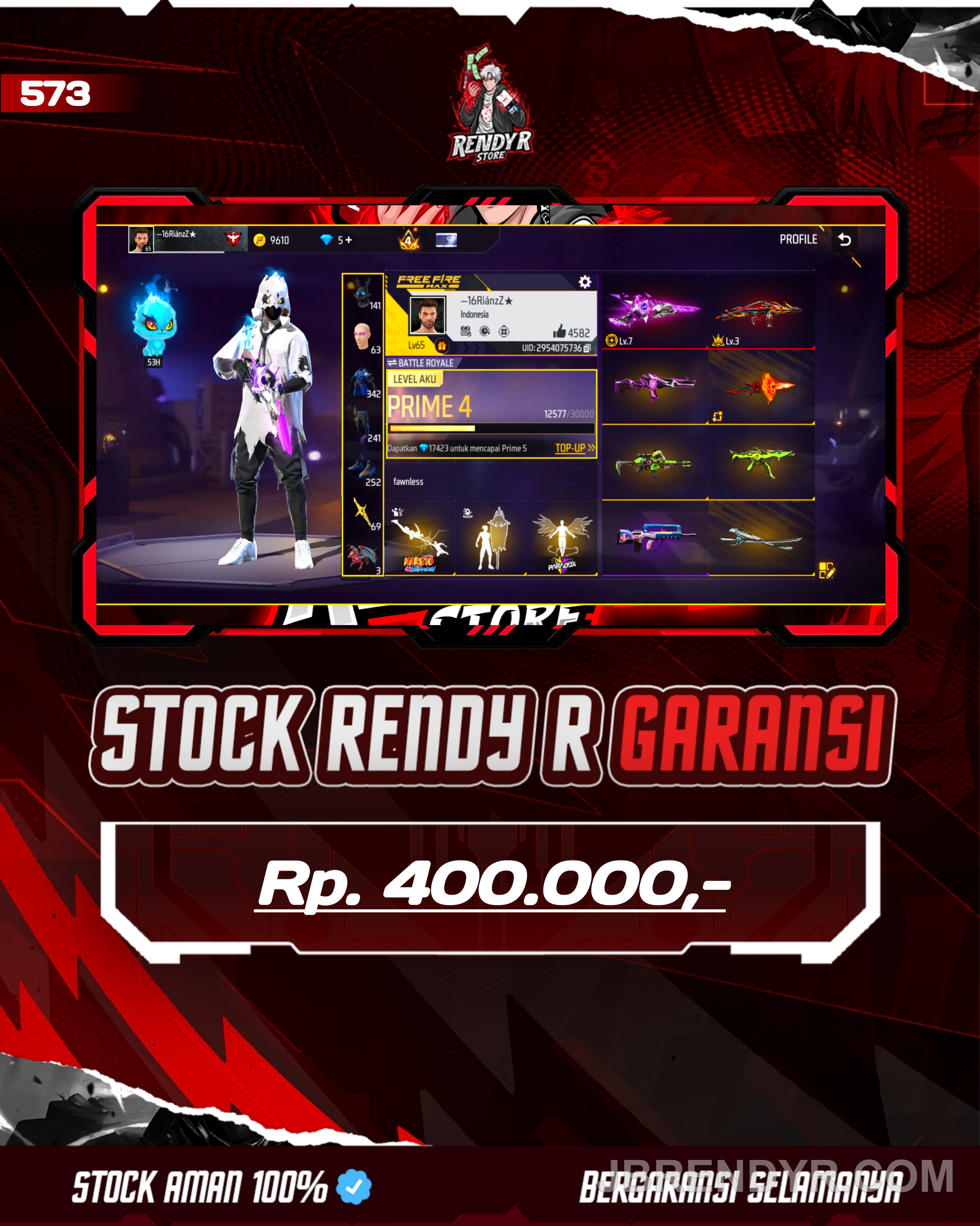 KODE AKUN 573