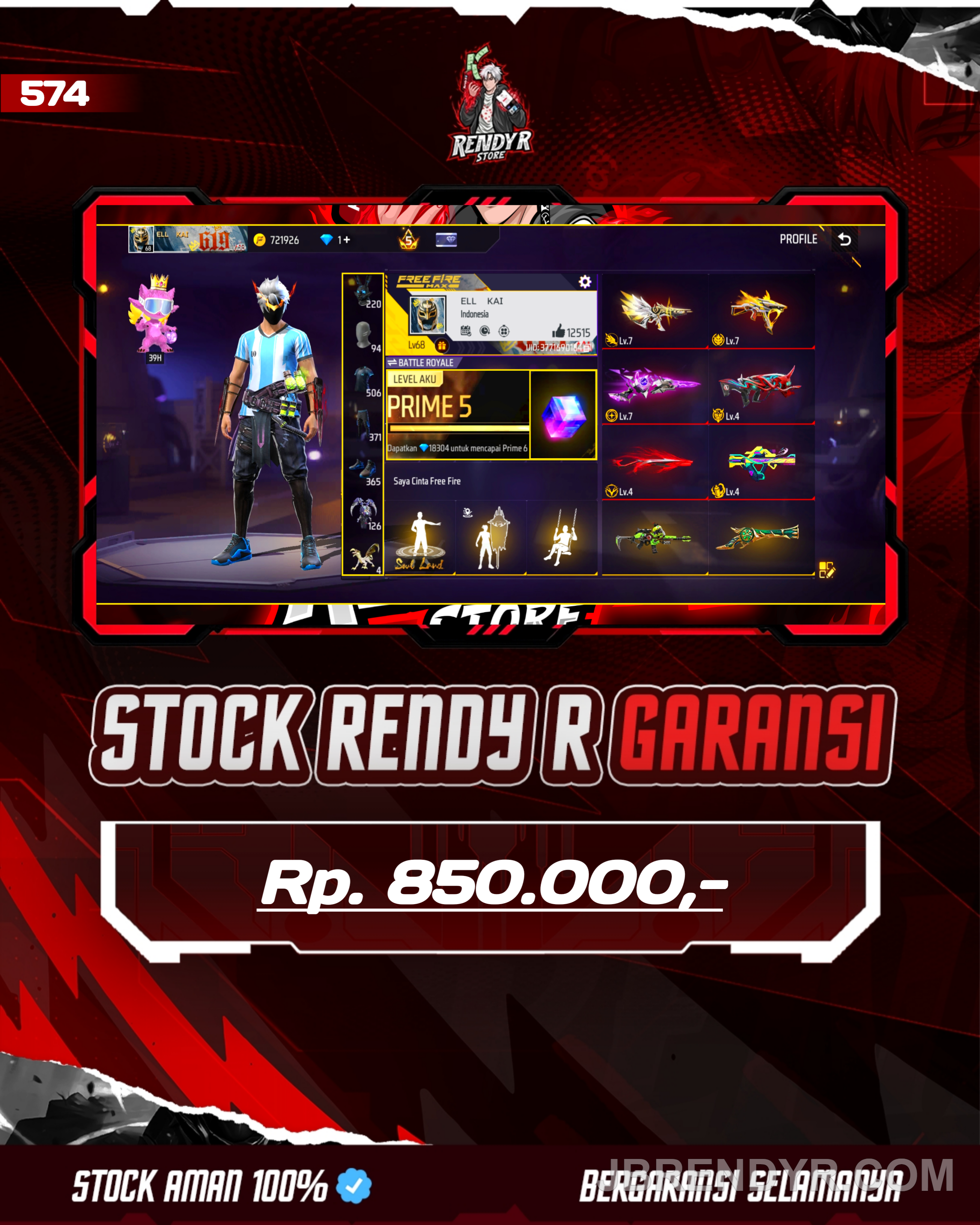 KODE AKUN 574