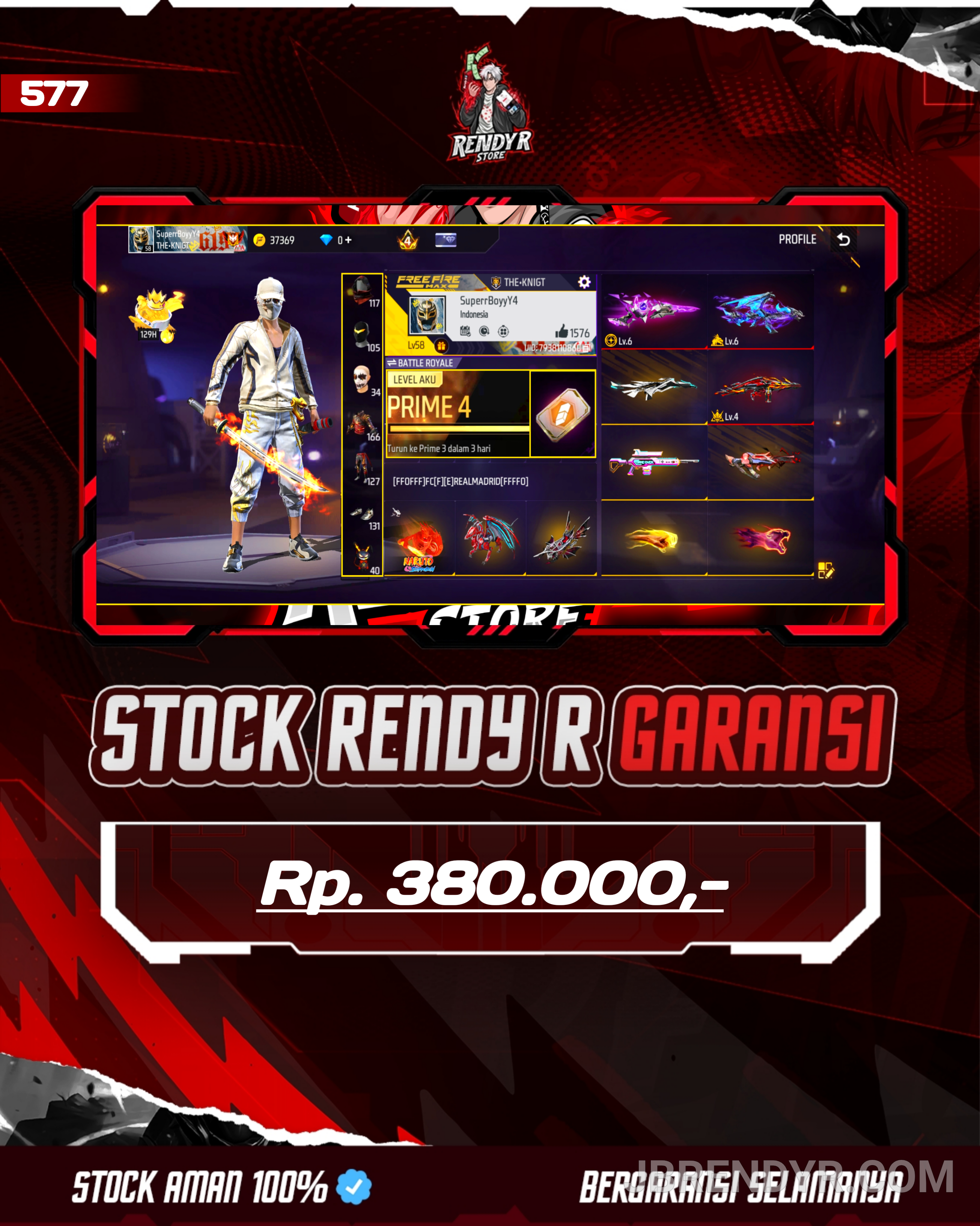 KODE AKUN 577