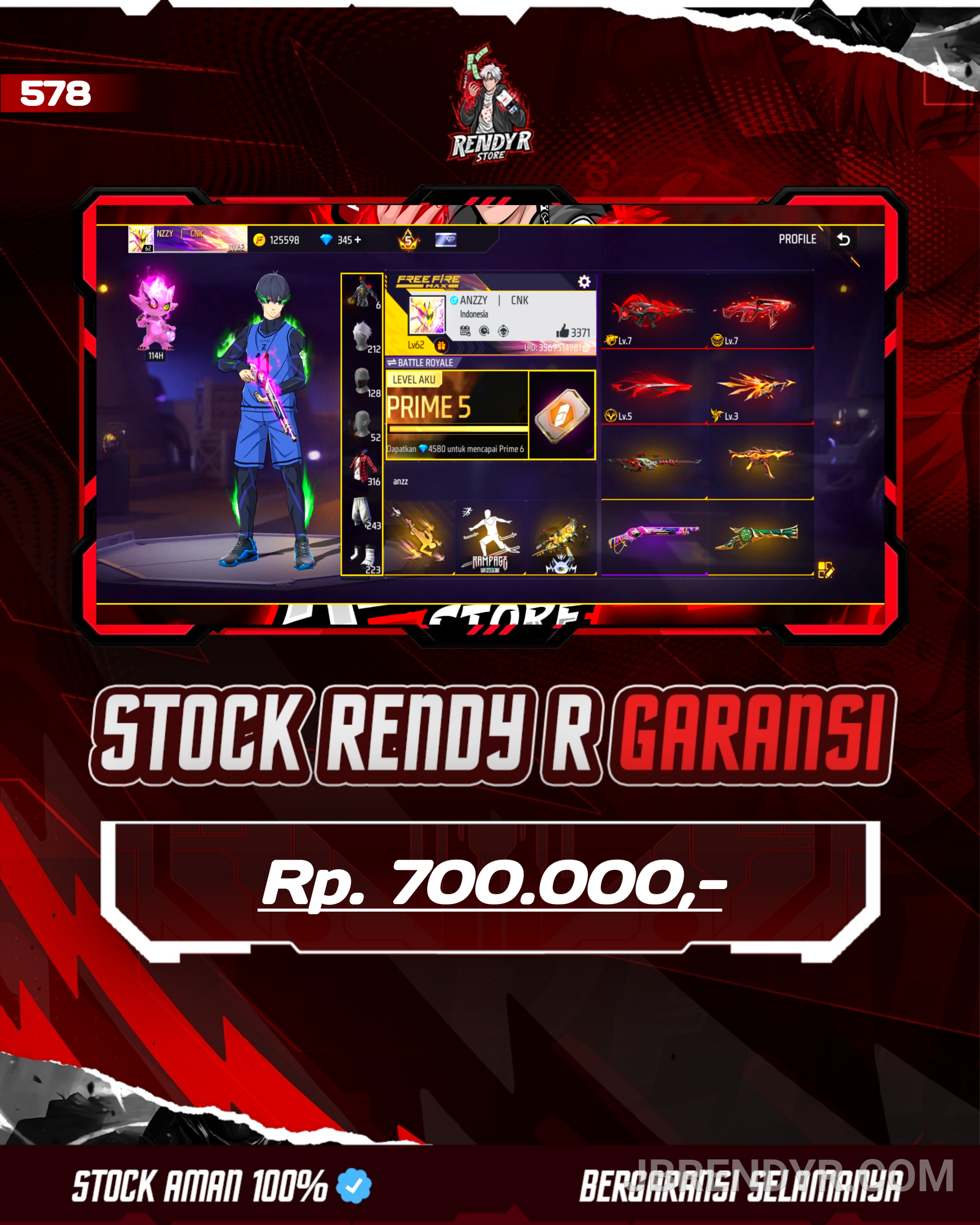 KODE AKUN 578