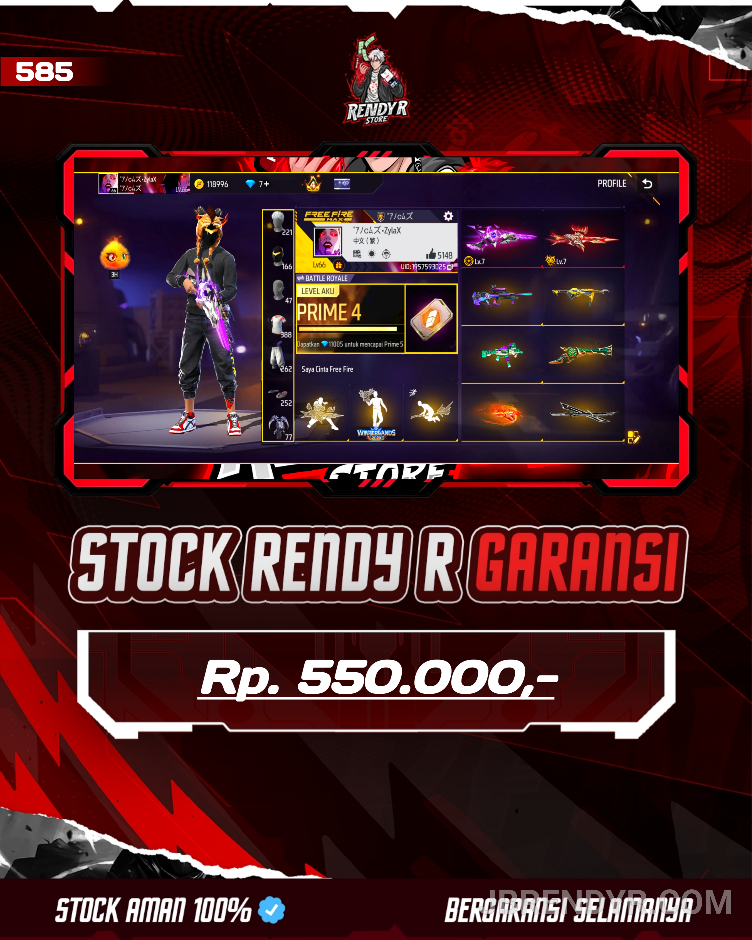 KODE AKUN 585