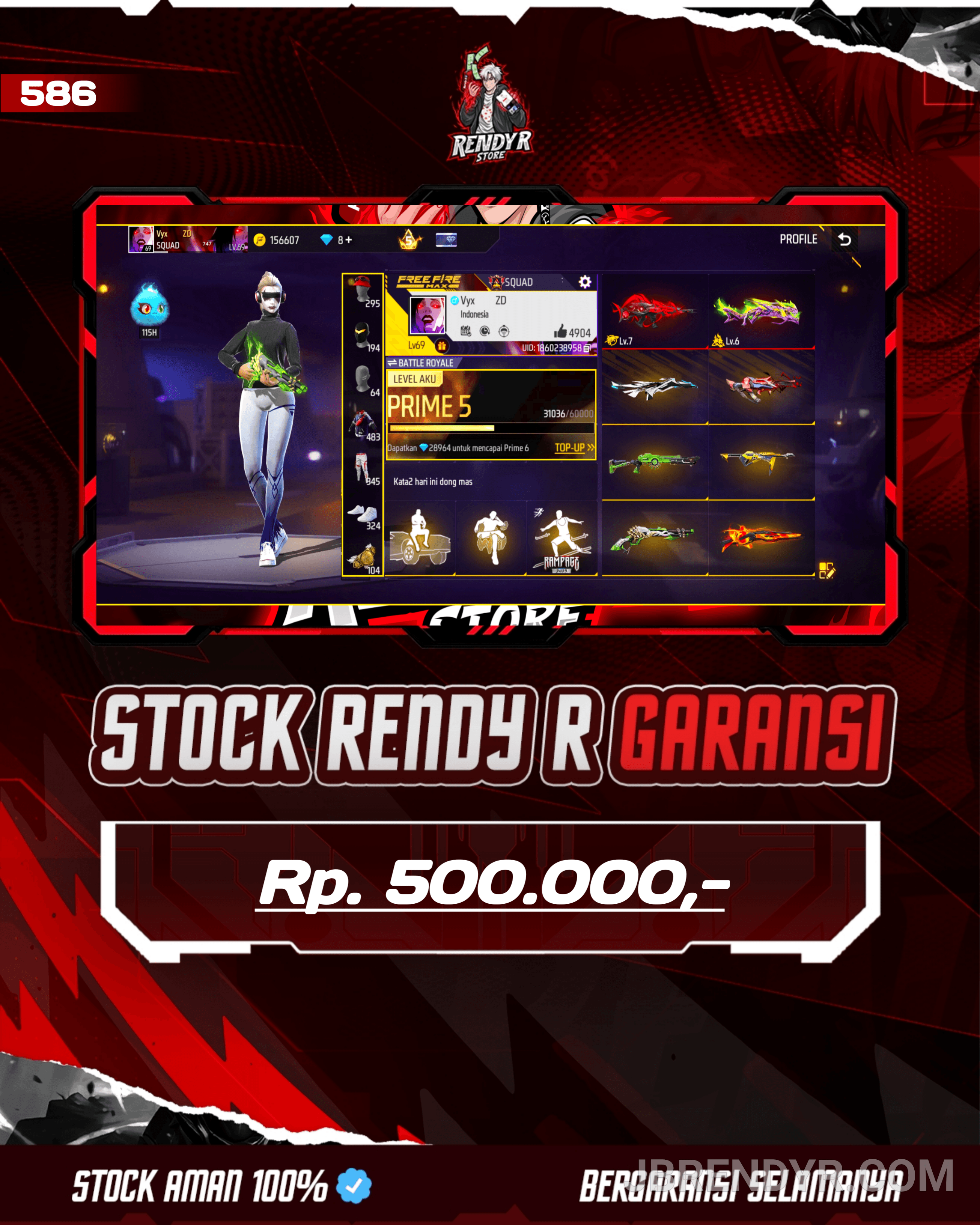 KODE AKUN 586