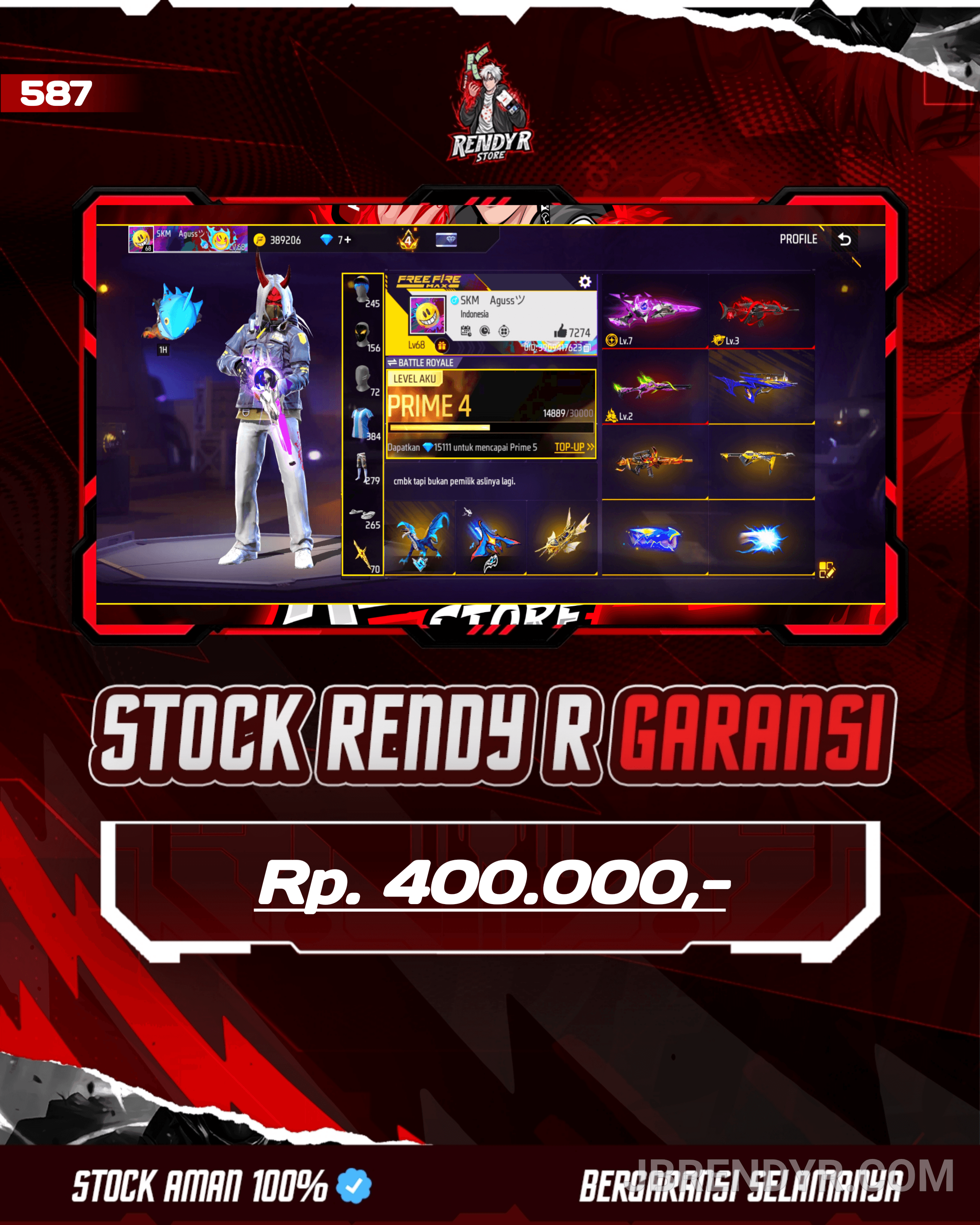 KODE AKUN 587